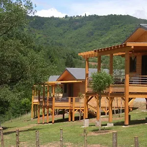 La Ferme Du Duzou Chalet Saint-Cyprien-sur-Dourdou