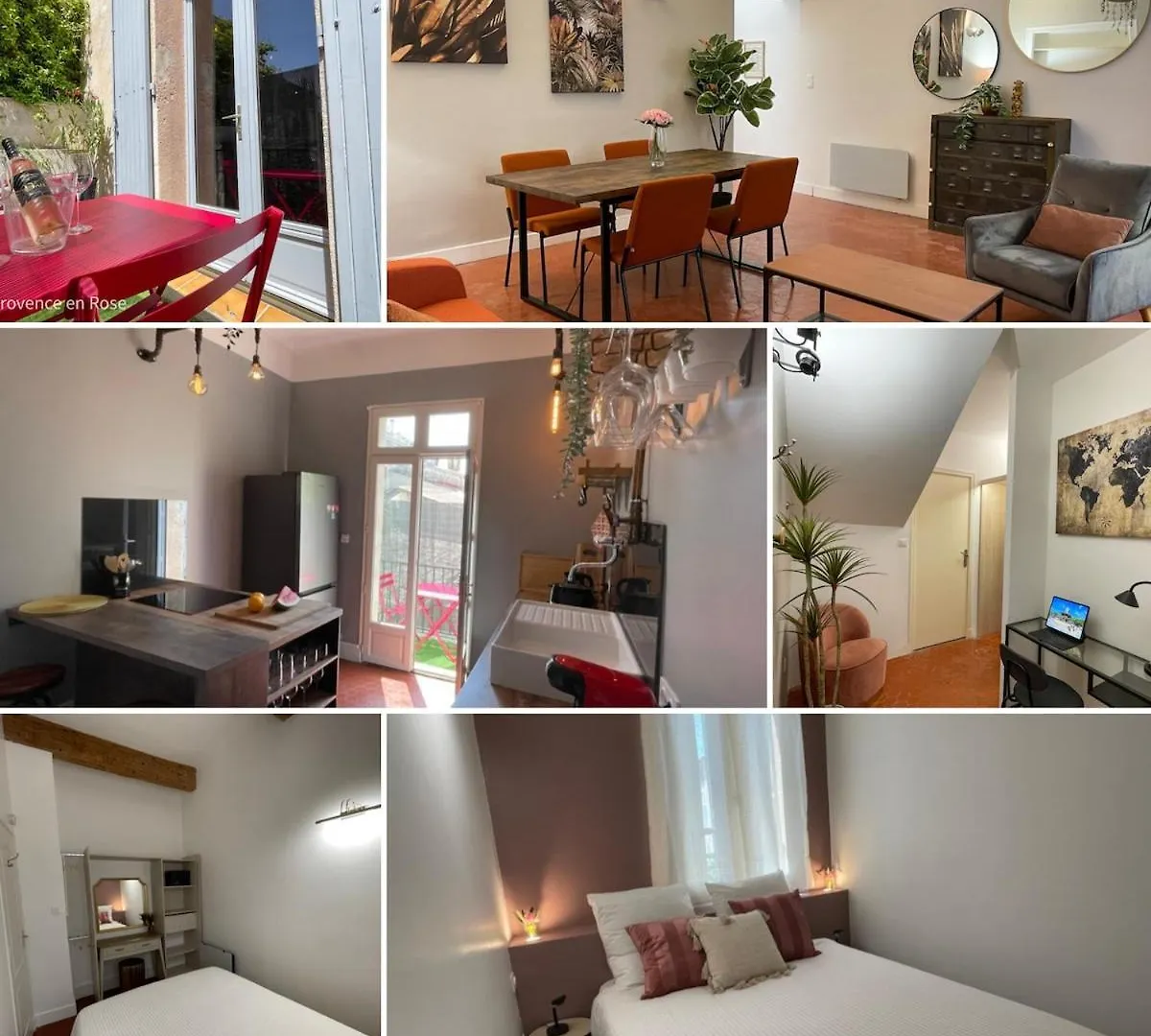 Charmant Appartement T2 / 58 M2 / 4 Personnes Αιξ-αν-Προβάνς